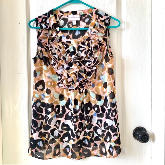 MATTHEW WILLIAMSON for Impulse Ruffled Blouse—SM - Picture 6 of 10